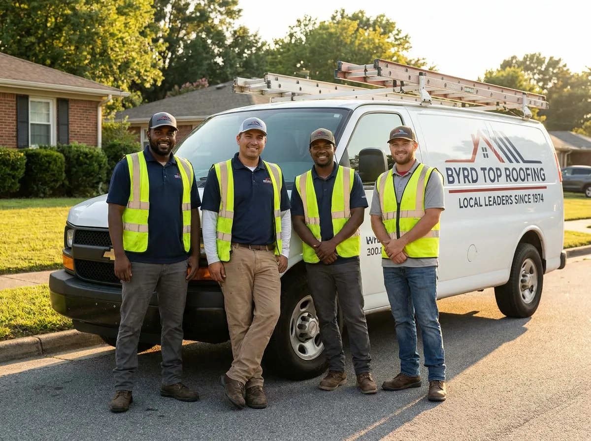 Roofing company in Strong, AR